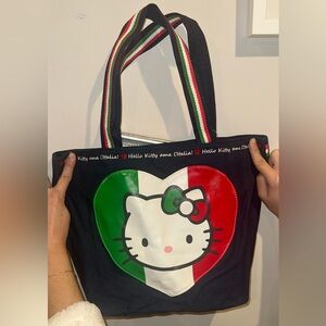 Hello Kitty Italy Tote Bag